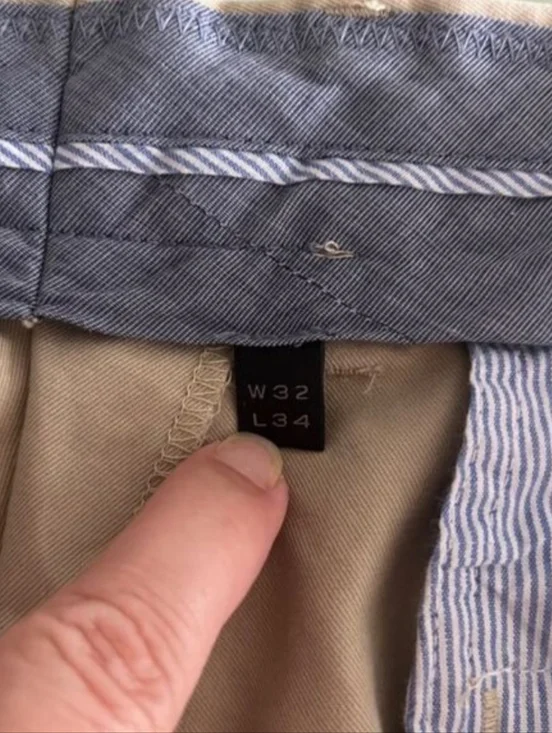 J.Crew Women Pants Bowery Slim-Fit Chino Dress Pants in British Khaki 100% Cotto - Picture 8 of 15